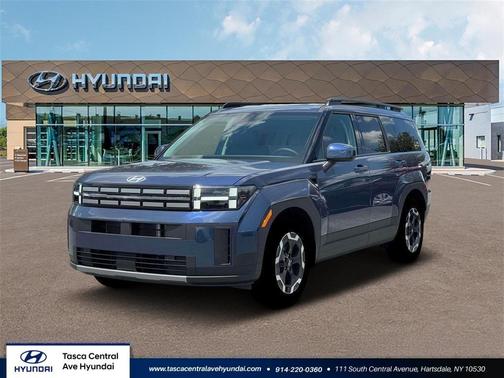 Atlantis Blue 2026 Hyundai SANTA FE SEL 2.4
