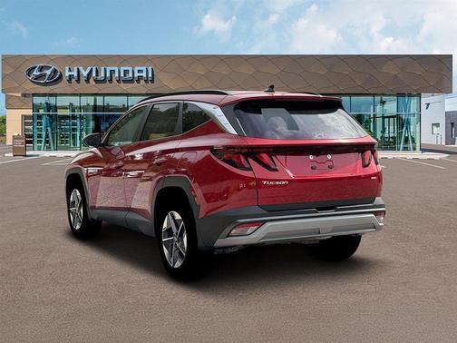 Ultimate Red 2026 Hyundai TUCSON SEL