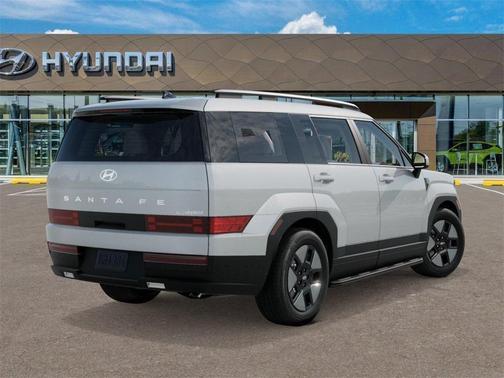 Serenity White 2026 Hyundai SANTA FE SEL 2.4