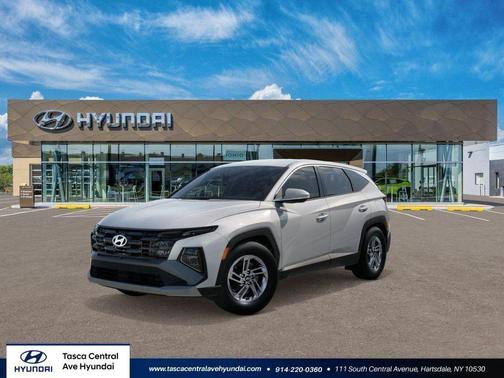 Serenity White Pearl 2026 Hyundai TUCSON SE