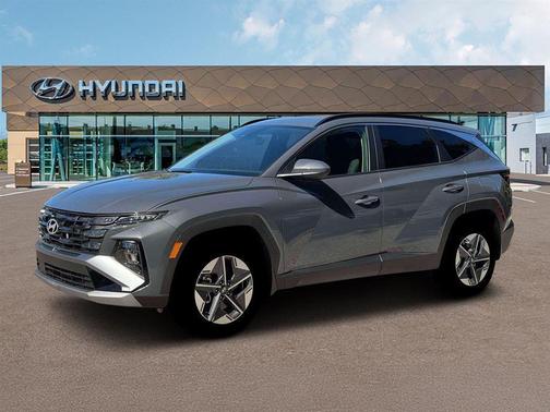 Ecotronic Gray 2026 Hyundai TUCSON Hybrid SEL