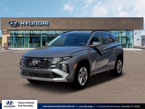 Ecotronic Gray 2026 Hyundai TUCSON Hybrid SEL