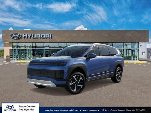 Cosmic Blue 2026 Hyundai IONIQ 9 SE