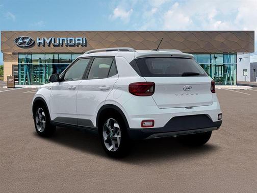 Lunar White 2026 Hyundai VENUE SEL