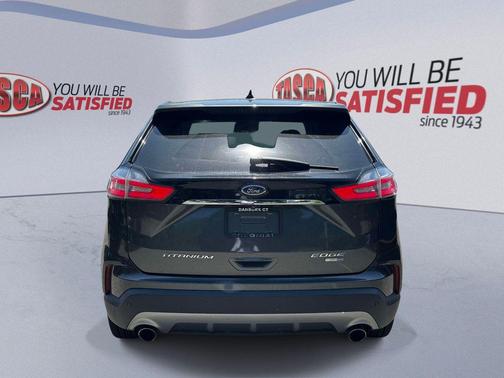 Magnetic 2019 Ford Edge Titanium