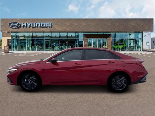 2026 Hyundai ELANTRA Sport