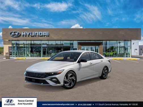 2025 Hyundai ELANTRA Sport