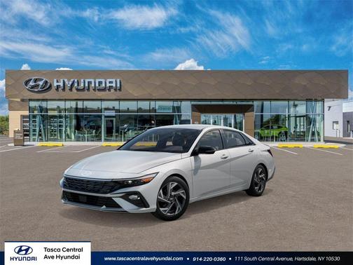 2025 Hyundai ELANTRA Sport
