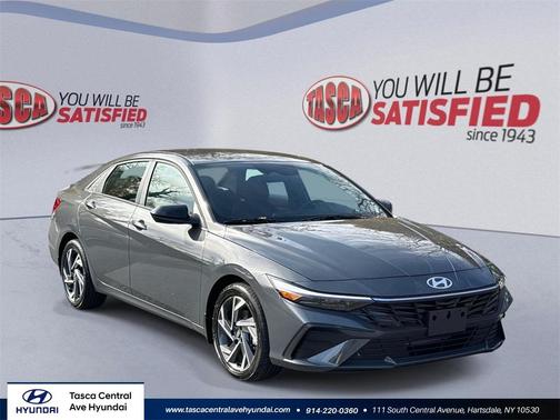 2025 Hyundai ELANTRA Sport