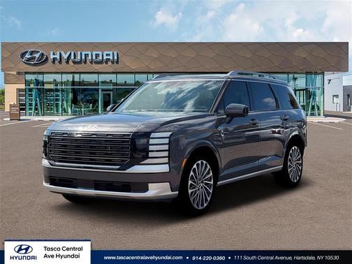 2026 Hyundai Palisade Hybrid Calligraphy