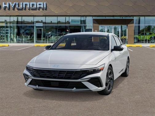 Serenity White 2026 Hyundai ELANTRA Sport