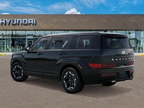Phantom Black 2026 Hyundai SANTA FE SE