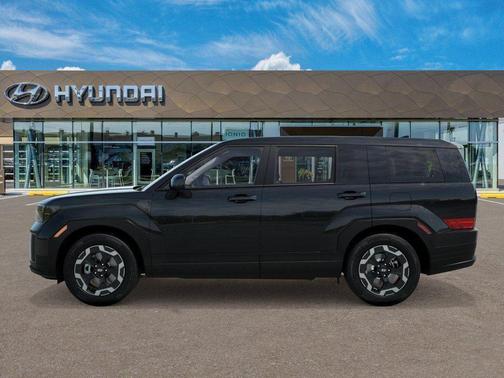 Phantom Black 2026 Hyundai SANTA FE SE