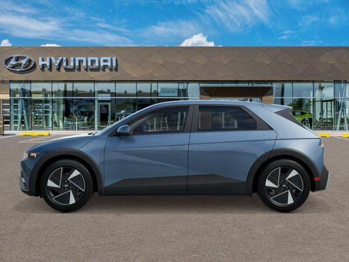 Lucid Blue 2026 Hyundai IONIQ 5 SE