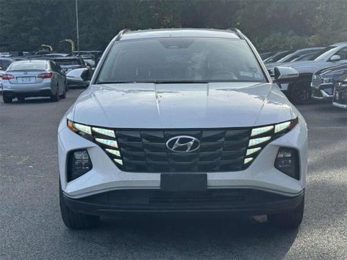 2022 Hyundai TUCSON Hybrid Blue