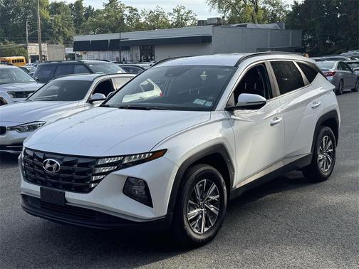 2022 Hyundai TUCSON Hybrid Blue