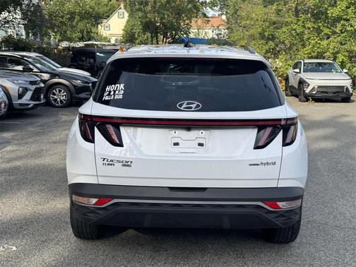 2022 Hyundai TUCSON Hybrid Blue