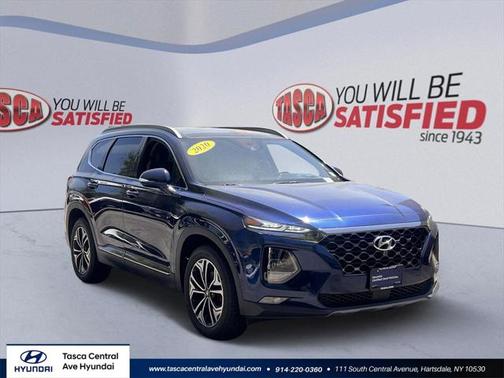 2020 Hyundai SANTA FE Limited 2.0T