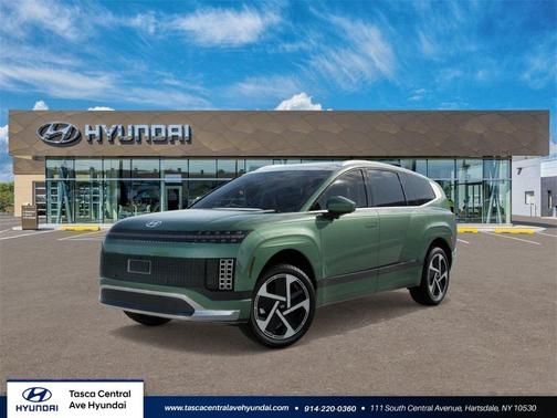 2026 Hyundai IONIQ 9 Performance Calligraphy