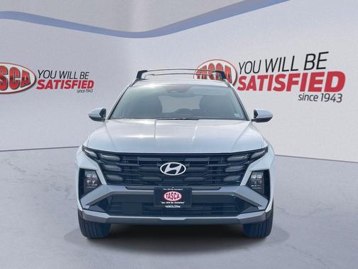 White Pearl 2026 Hyundai TUCSON SEL