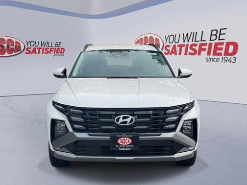 White Pearl 2026 Hyundai TUCSON SEL