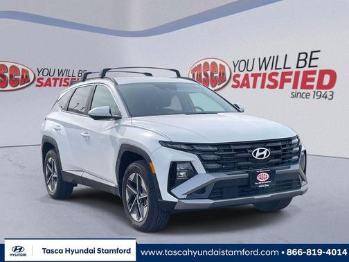 White Pearl 2026 Hyundai TUCSON SEL