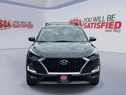 Dusk Blue 2020 Hyundai TUCSON Sport