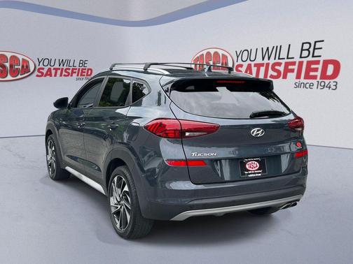 Dusk Blue 2020 Hyundai TUCSON Sport
