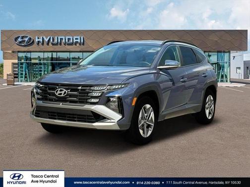 2025 Hyundai TUCSON SEL Convenience