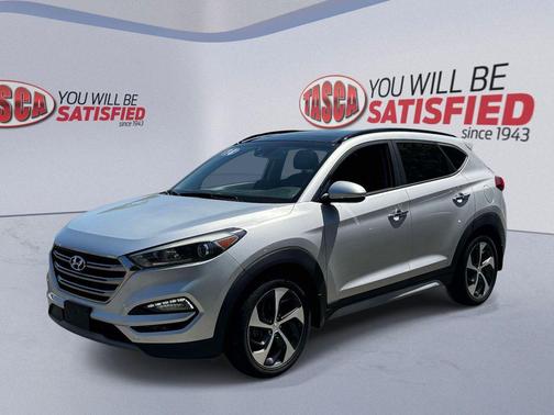 Molten Silver 2018 Hyundai TUCSON Limited