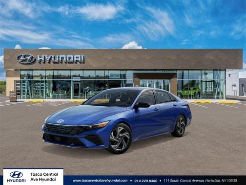 2026 Hyundai ELANTRA Sport