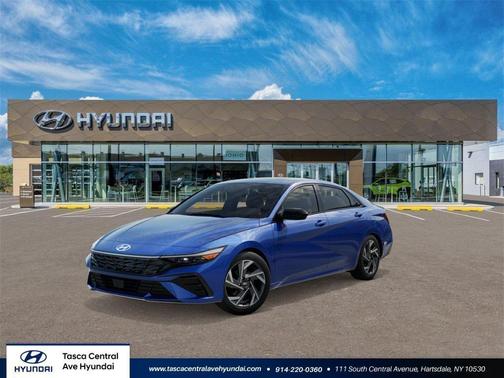 2026 Hyundai ELANTRA Sport