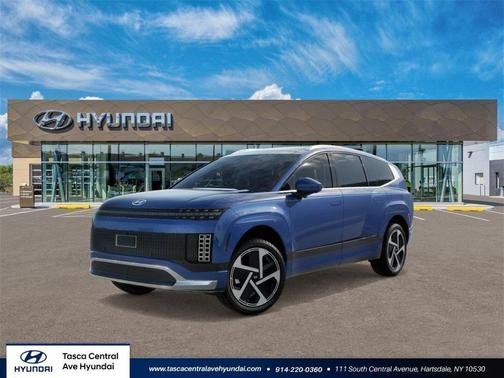 2026 Hyundai IONIQ 9 Performance Calligraphy