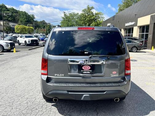 2012 Honda Pilot Touring