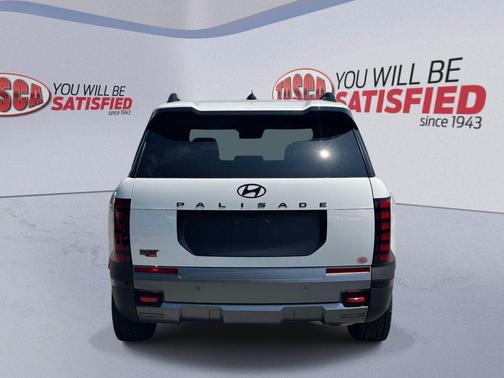 Creamy White Pearl 2026 Hyundai PALISADE XRT Pro