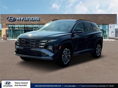 2025 Hyundai TUCSON Limited