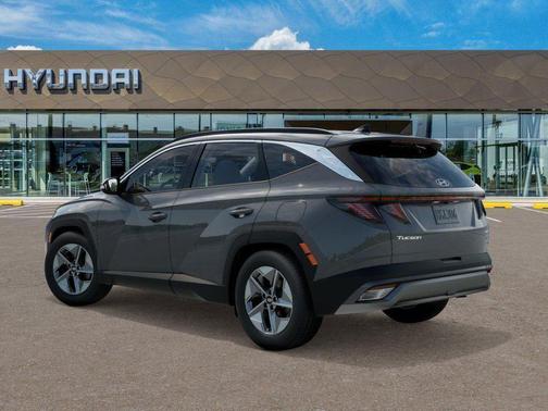 Hampton Gray 2026 Hyundai TUCSON SEL Premium