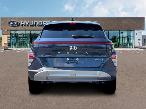 Denim Blue Pearl 2026 Hyundai KONA SEL Premium