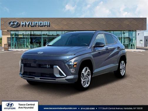 Denim Blue Pearl 2026 Hyundai KONA SEL Premium SUV