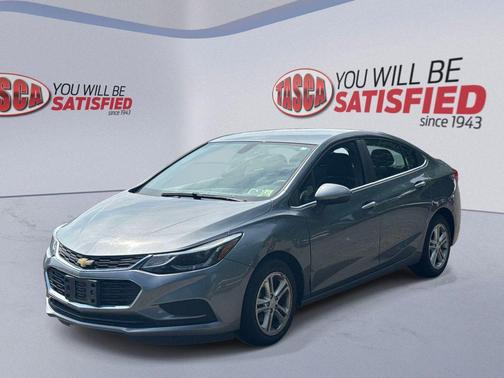 Satin Steel Gray Metallic 2018 Chevrolet Cruze LT