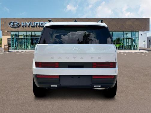 Serenity White 2026 Hyundai SANTA FE SEL 2.4