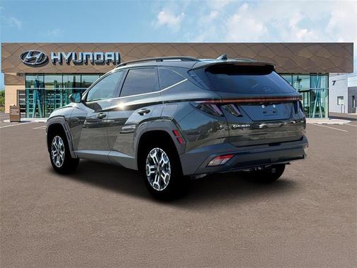 Rockwood Green 2026 Hyundai TUCSON XRT