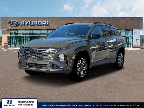 Rockwood Green 2026 Hyundai TUCSON XRT