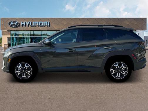 Rockwood Green 2026 Hyundai TUCSON XRT