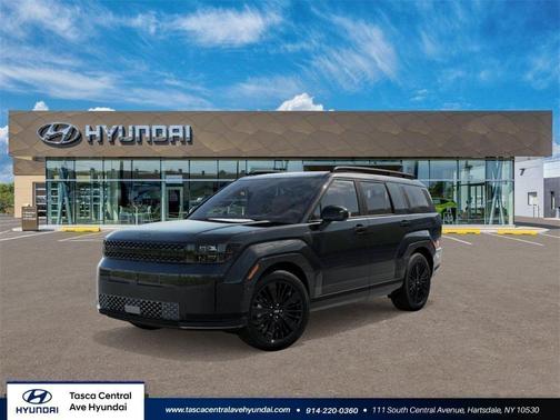 Phantom Black 2026 Hyundai SANTA FE HEV Calligraphy