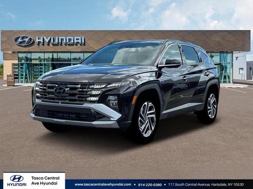 2025 Hyundai TUCSON Hybrid Limited