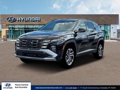 2025 Hyundai TUCSON Hybrid Limited