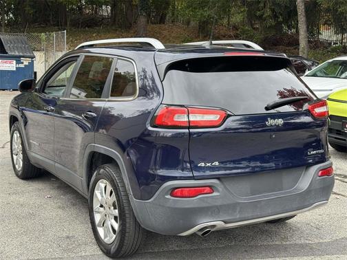 2016 Jeep Cherokee Limited