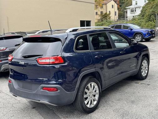 2016 Jeep Cherokee Limited
