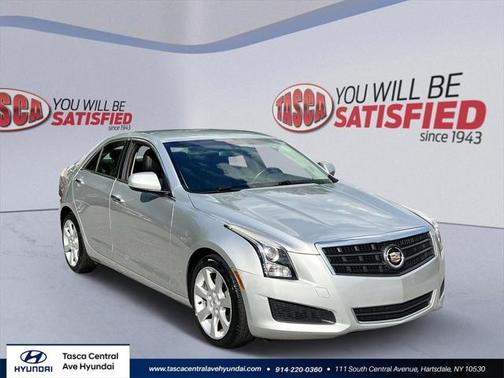 2014 Cadillac ATS 2.0L Turbo